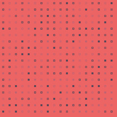 Abstract Color Halftone Dots generative art background illustration