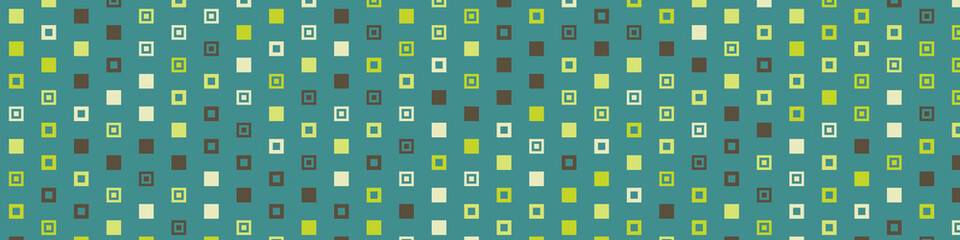 Abstract Color Halftone Dots generative art background illustration