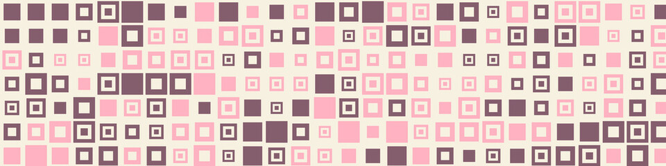 Abstract Color Halftone Dots generative art background illustration