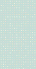 Abstract Color Halftone Dots generative art background illustration