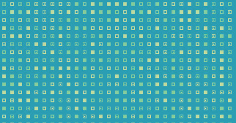 Fototapeta premium Abstract Color Halftone Dots generative art background illustration