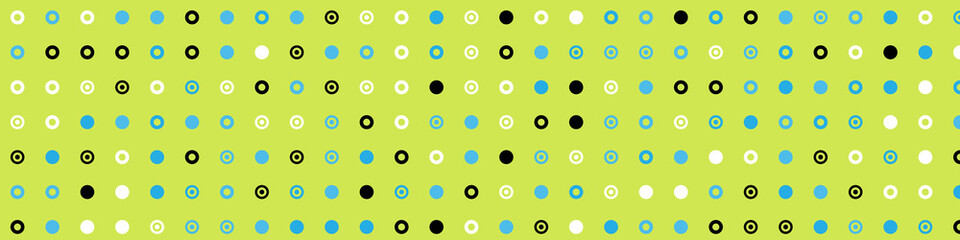 Abstract Color Halftone Dots generative art background illustration