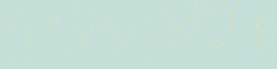 Abstract Color Halftone Dots generative art background illustration