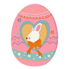 Rabbit Easter Egg