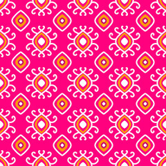 seamless pattern with hearts