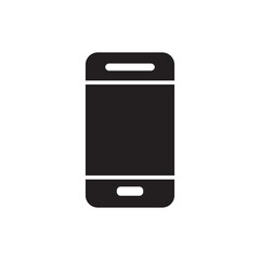 Smartphone Icon Vector Illustration Style
