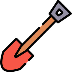 Thanksgiving Shovel Icon