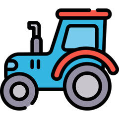 Thanksgiving Tractor Icon