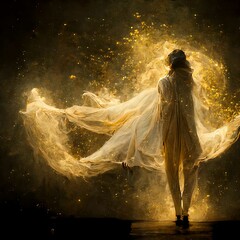 Love illuminating the darkness