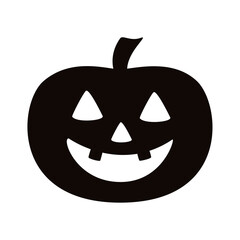 halloween pumpkin silhouette
