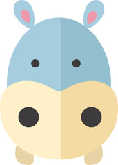 hippo head symbol