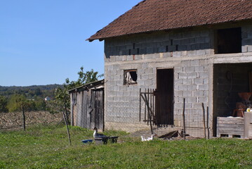 old farm house