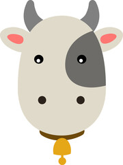 cow head symbol