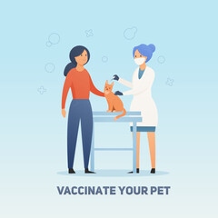 Vaccinate your pet 