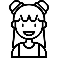 girl icon