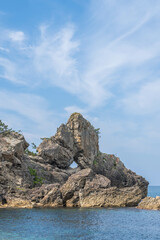 Fototapeta premium 窓岩