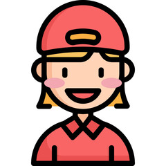 girl icon