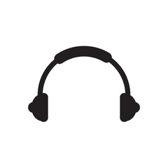 Headphone Icon Vector Illustration Design