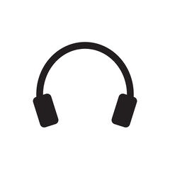 Headphone Icon Vector Illustration Design