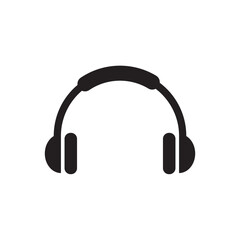 Headphone Icon Vector Illustration Design