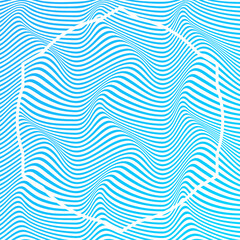 ABSTRACT COLORFUL GRADIENT WAVY LINE PATTERN BACKGROUND. COVER DESIGN 