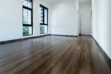 New empty room in modern apartment