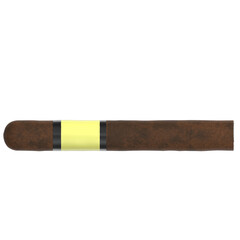3d rendering illustration of a cigar
