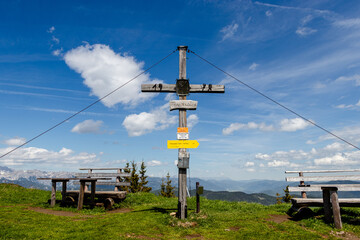 Gipfelkreuz Thalerkogel (1.656 Meter), Steiermark