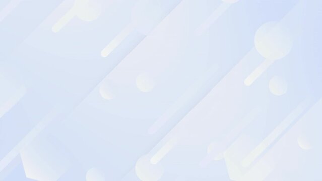 White corporate shape background