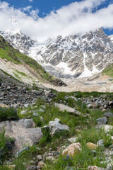 Fototapeta na wymiar Mount Shkhara