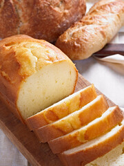 Home Made Pound Cake