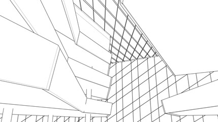 abstract design 3d vector illustration