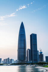 Obraz premium Shenzhen bay in the daytime