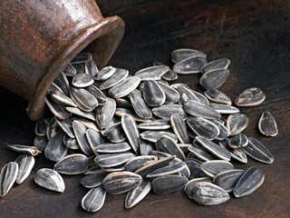 Sunflower Seeds in shell