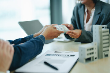 The bank's credit officer released the loan after a male business owner entered into an insurance contract using the mortgaged home property