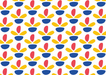 Seamless abstract pattern simple background