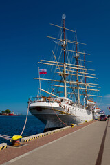 2022-06-04 Sea promenade of the city of Gdynia Poland