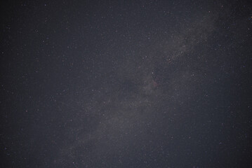 Starry Night Sky Background