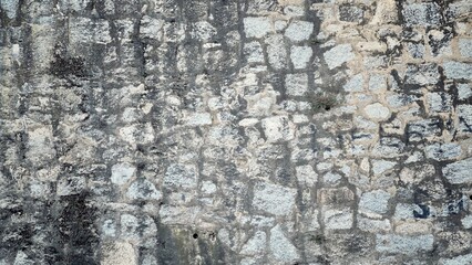 wall with textures and humidity