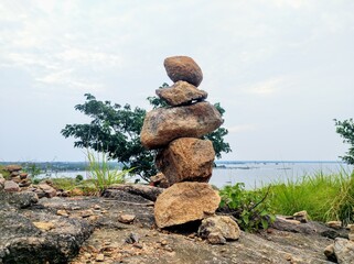 Indian traditional game for children.