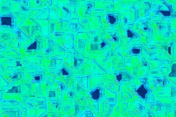 beautiful optic crystal pattern computer art texture background illustration