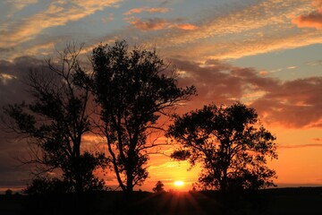 Fototapeta Zachód słońca obraz