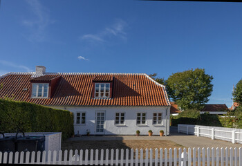 Skagen town is Denmark's northernmost town, on the east coast of the Skagen Odde peninsula in the far north of Jutland,Scandinavia,Europe