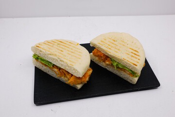 Club Sandwich Spicy chicken