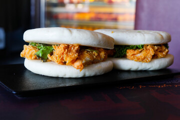 Club Sandwich Spicy chicken