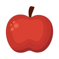 fresh apple fruit red