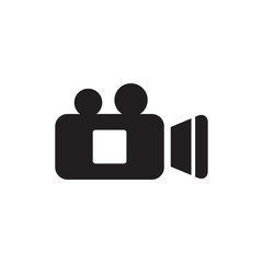 Video Camera Icon Vector Illustration