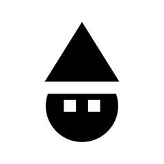 Santa Face Vector Icon