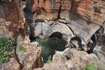 Canyon Afrique du Sud