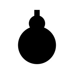 Fototapeta premium Bauble Vector Icon